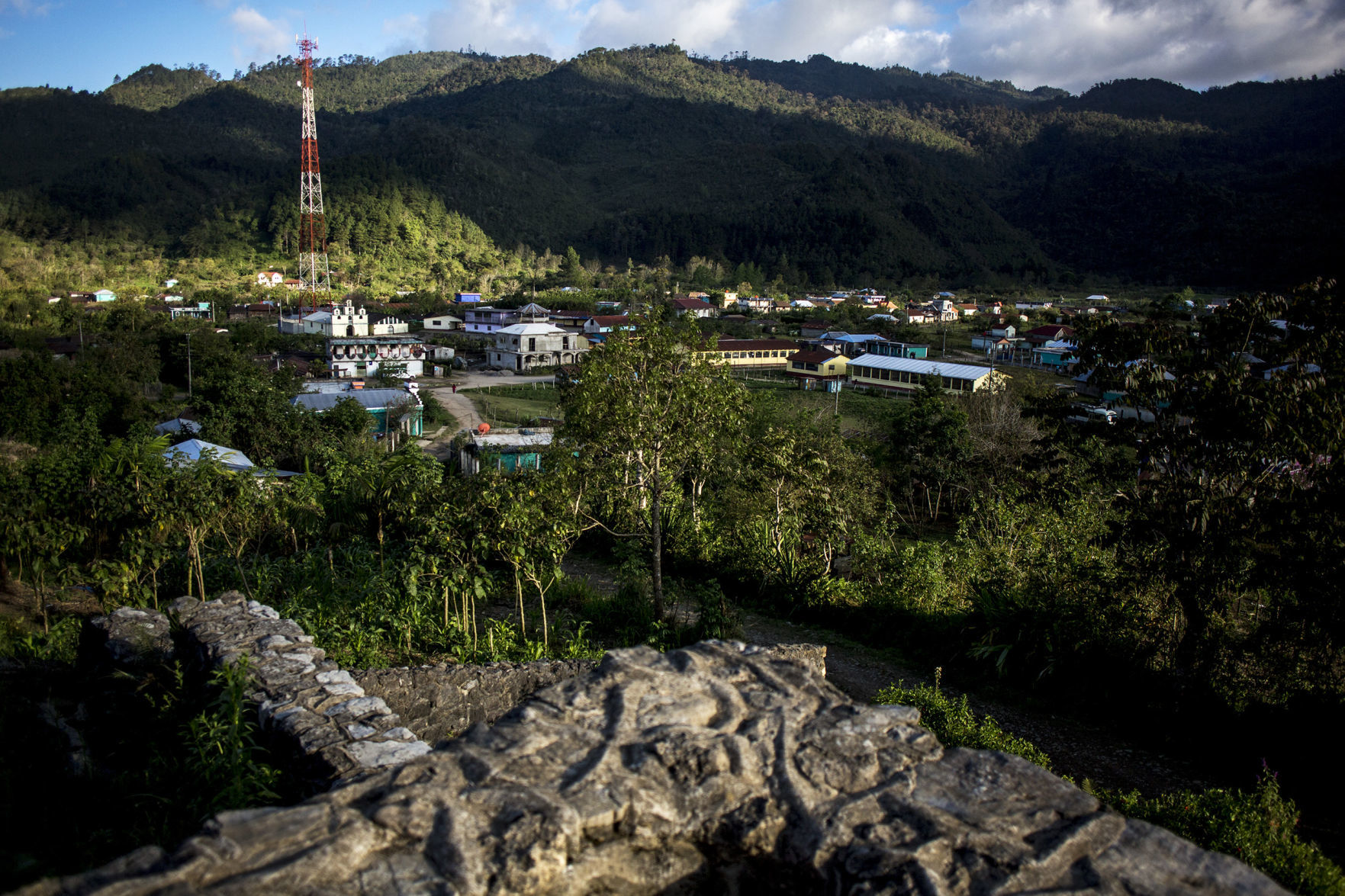 Guatemala migration, Yalambojoch